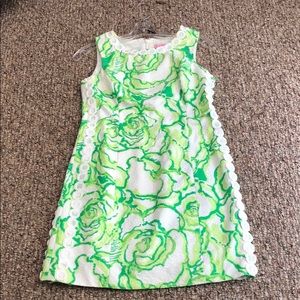 Lily Pulitzer Mila Stretch Shift Dress 34 inch